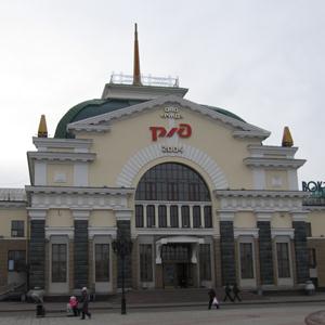Железнодорожные вокзалы Нижнего Ломова